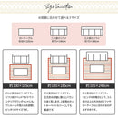 インド綿ボンディングラグ185×185cm(滑り止め付き）