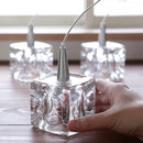 ガラスキューブ 3灯