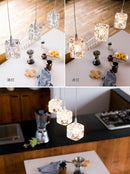 ガラスキューブ 3灯