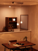 ガラスキューブ 3灯