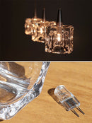 ガラスキューブ 3灯