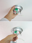 ガラスキューブ 3灯