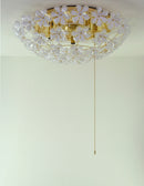 シーリングライト 5灯 ブルーム プルスイッチ