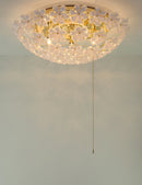 シーリングライト 5灯 ブルーム プルスイッチ