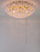 シーリングライト 5灯 ブルーム プルスイッチ