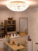 シーリングライト 5灯 ブルーム プルスイッチ