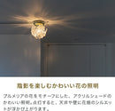 シーリングライト 1灯 ブルーム