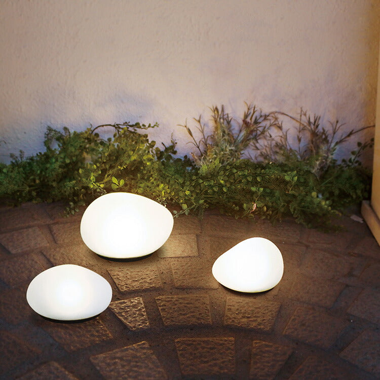 LED Solar stone L