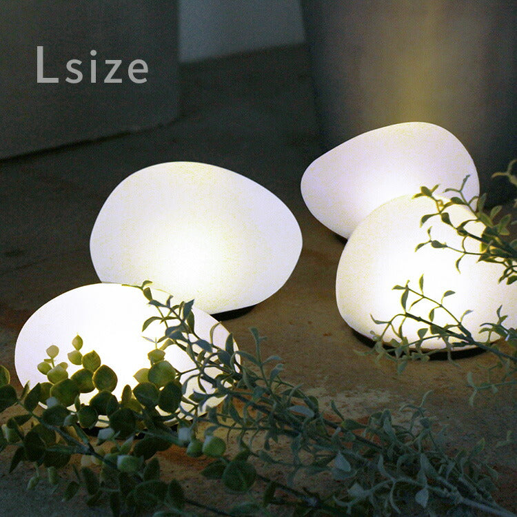 LED Solar stone L