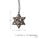 ペンダントライト 1灯 エトワールスモール [Etoile small P/L]