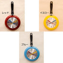 掛け時計 Design Wall Clock フライパン