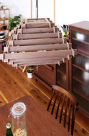 ペンダントライト 3灯 ブロードノット