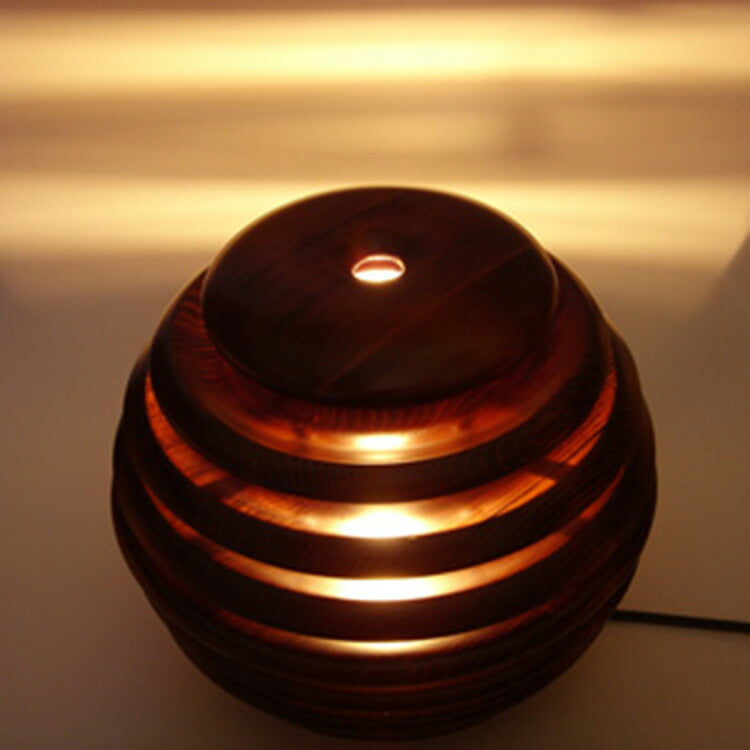 フロアライト 1灯 モコロ ランプ 焦茶［MOCORO LAMP］