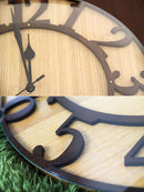 掛け時計 ミュゼ ウッド