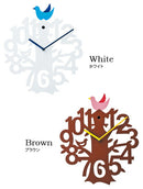 掛け時計 ビゼリー