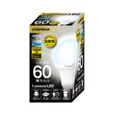 LED A型広配光型電球 60W相当 E26