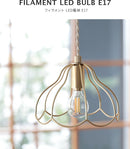 E17 LEDエジソン電球 470lm ■3000K
