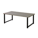 グレー天板 センターテーブル