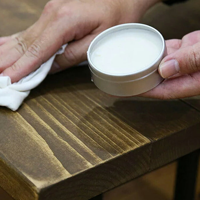 天然素材 蜜蝋 みつろう ワックス 60ml お手入れ メンテナンス WAX