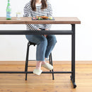 パイン材 カウンターチェア