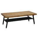 パイン材 折りたたみセンターテーブル