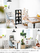 ◯スチールシューズラック6段 ■ホワイト