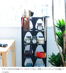 ◯スチールシューズラック6段 ■ホワイト