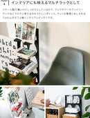 ◯スチールシューズラック6段 ■ホワイト