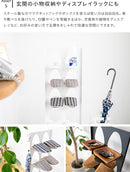 ◯スチールシューズラック6段 ■ホワイト