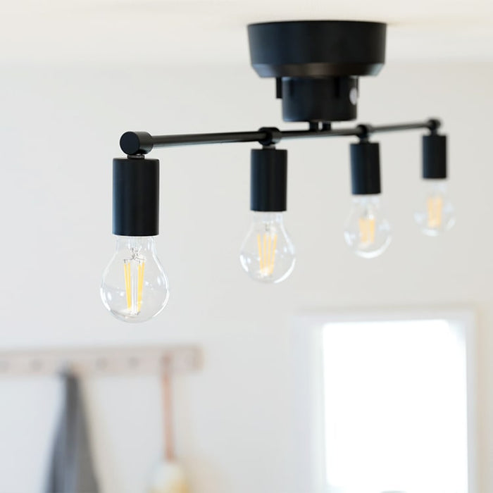 リモコン付き シーリングライト 4灯 kirsikka キルシッカ aina アイナ