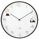 fika 掛け時計 boy & girl