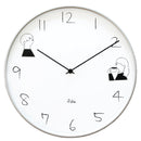 fika 掛け時計 boy & girl