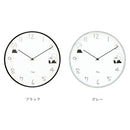 fika 掛け時計 boy & girl