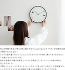 fika 掛け時計 boy & girl