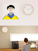 aina 掛け時計 loma ロマ