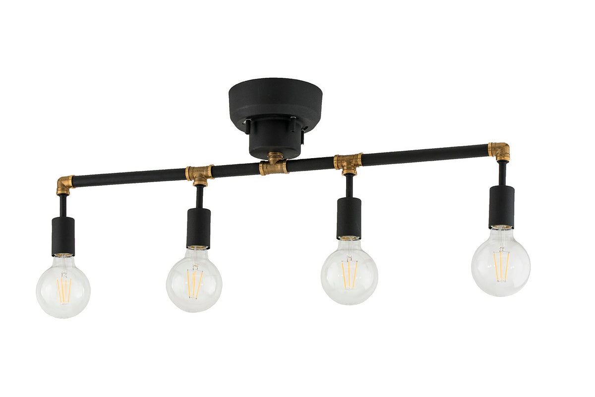 シーリングライト 4灯 シュナール 天井照明 照明器具 北欧 シンプル