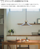 1灯ペンダントライト　ボアザン　Voisin