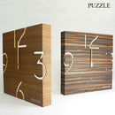 電波時計 PUZZLE