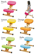 バランスチェア キッズ仕様クッション付き