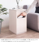 ウッドプッシュダストボックス H48