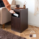 ウッドプッシュダストボックス H48