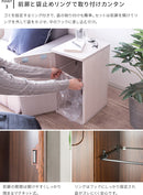 ウッドプッシュダストボックス H48