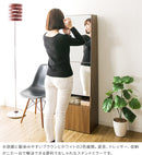 ミラー付きラック