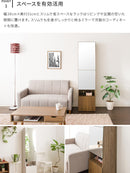 ミラー付きラック