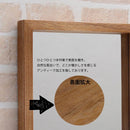 ザガ ZAGA ボックスミラー 幅30