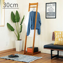 木製L型ハンガーラック 幅30cm