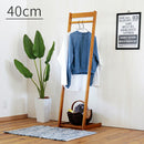 木製L型ハンガーラック 幅40cm