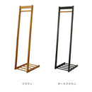 木製L型ハンガーラック 幅40cm