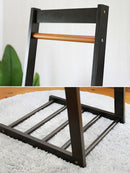 木製L型ハンガーラック 幅40cm