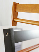 木製L型ハンガーラック 幅40cm